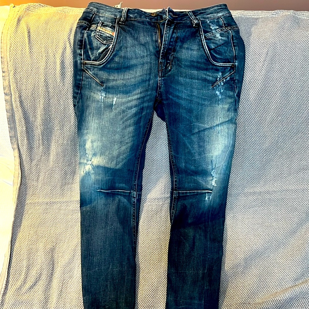 Diesel Women's Size W26 L32 Fayza Relaxed